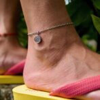 Coin Top Anklet
