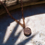 Coin Top Anklet