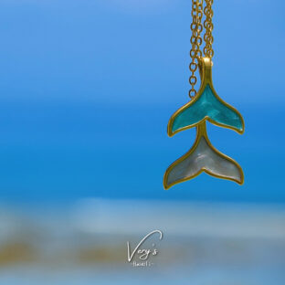 Whale Tail Necklace【チェーン付き・40-65cm】【Very’s Jewelry】
