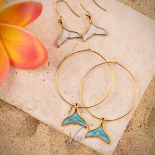 Whale Tail Pierce【Very’s Jewelry】《両耳セット》