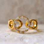 Round Stone Ring【Very's Jewelry】