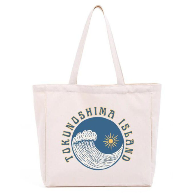 23/SS Very's Waves Sun Tote Bag