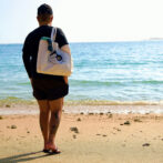 23/SS Very's Waves Sun Tote Bag