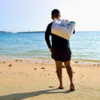 23/SS Very's Waves Sun Tote Bag