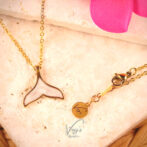 Whale Tail Necklace
