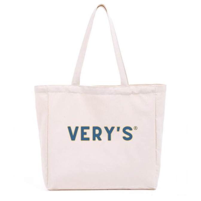 23/SS Very's Waves Sun Tote Bag