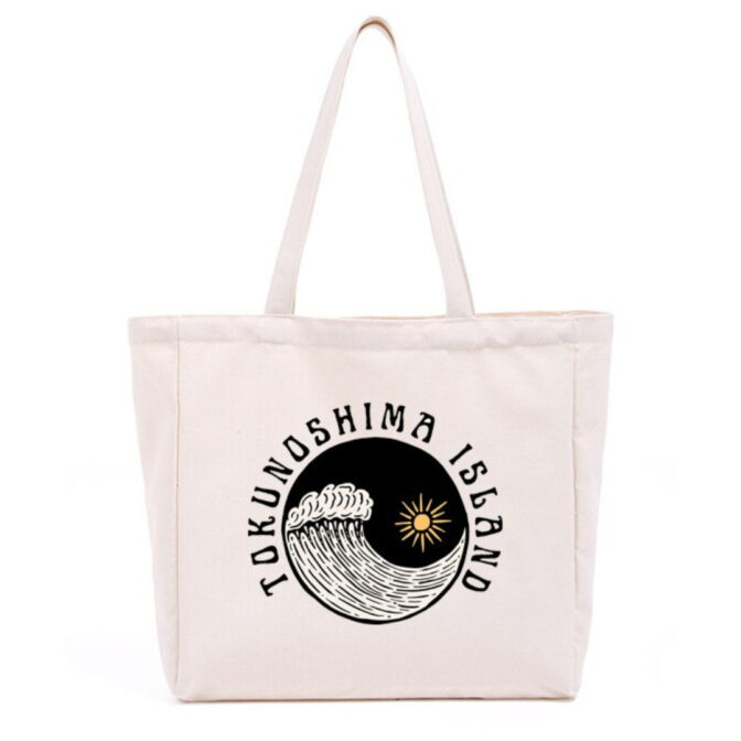 23/SS Very's Waves Sun Tote Bag