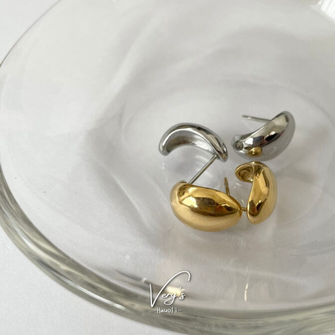 Beans Pierce 【Very's Jewelry】