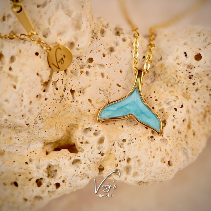 Whale Tail Necklace