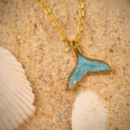 Whale Tail Necklace