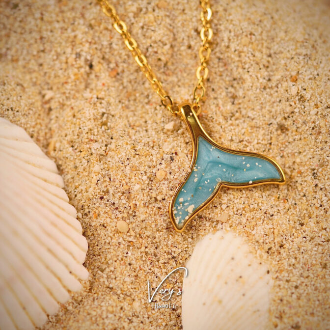 Whale Tail Necklace