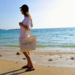 23/SS Very's Waves Sun Tote Bag