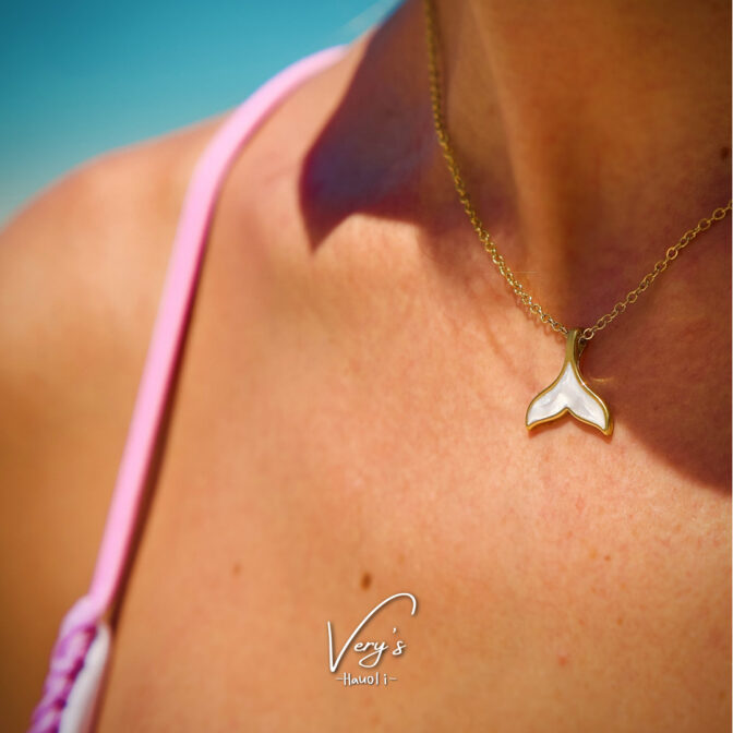 Whale Tail Necklace