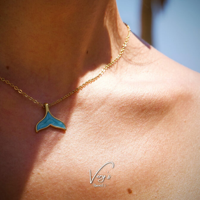 Whale Tail Necklace