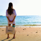 23/SS Very's Waves Sun Tote Bag