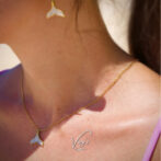 Whale Tail Necklace