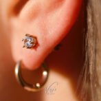 4mm Zirconia Pierce