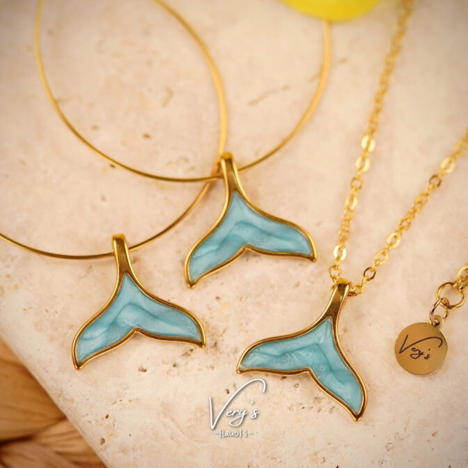 Whale Tail Necklace