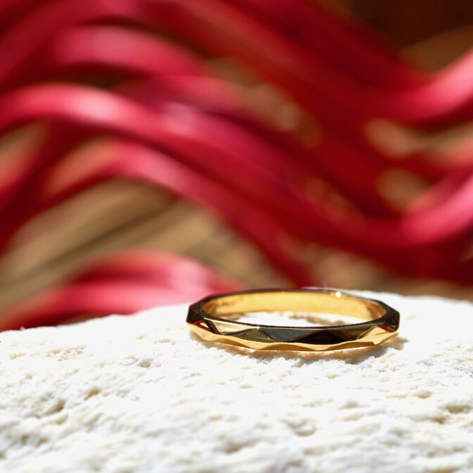 Dia Cut Ring【Very's Jewelry】