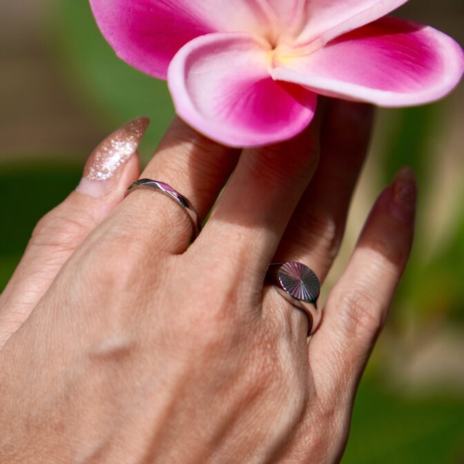 Dia Cut Ring【Very's Jewelry】