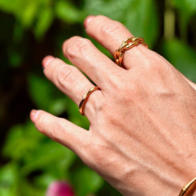 Dia Cut Ring【Very's Jewelry】