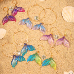 Mermaid Tail Pierce【Very's Jewelry】《両耳セット》