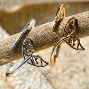 Whale Tail Ring【Very’s Jewelry】