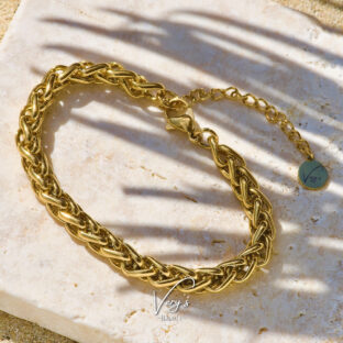 Spiga Chain Bracelet【Very’s Jewelry】