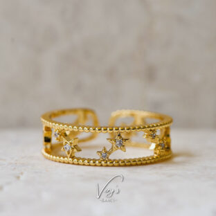 Star Lace Ring【Very's Jewelry】