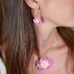 Colorful Plumeria Pierce