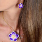 Colorful Plumeria Pierce