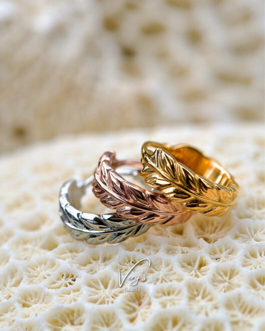 Maile Hoop Pierce【Very's Hawaii】