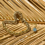 Spiga Chain Bracelet【Very's Jewelry】