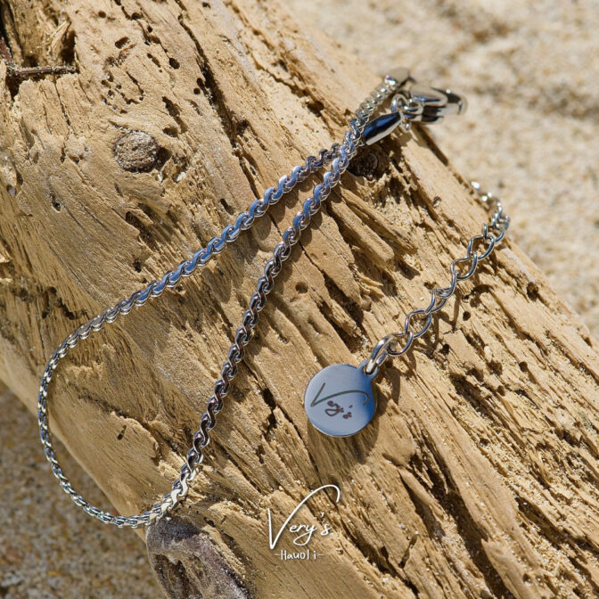 Flat Snake Chain Bracelet