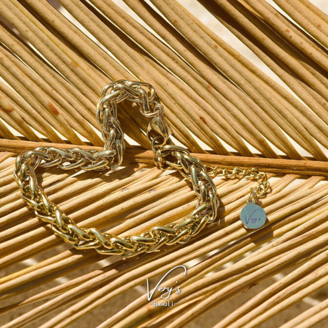 Spiga Chain Bracelet【Very's Jewelry】