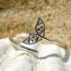 Whale Tail Ring