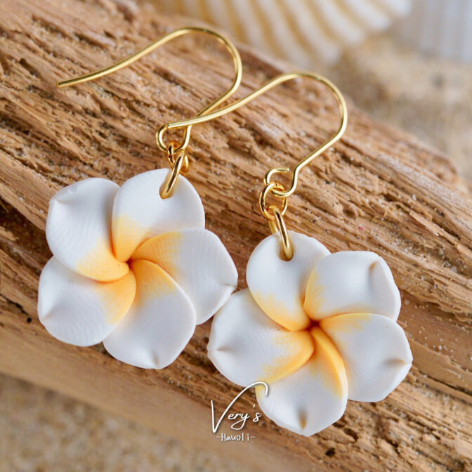 Colorful Plumeria Pierce