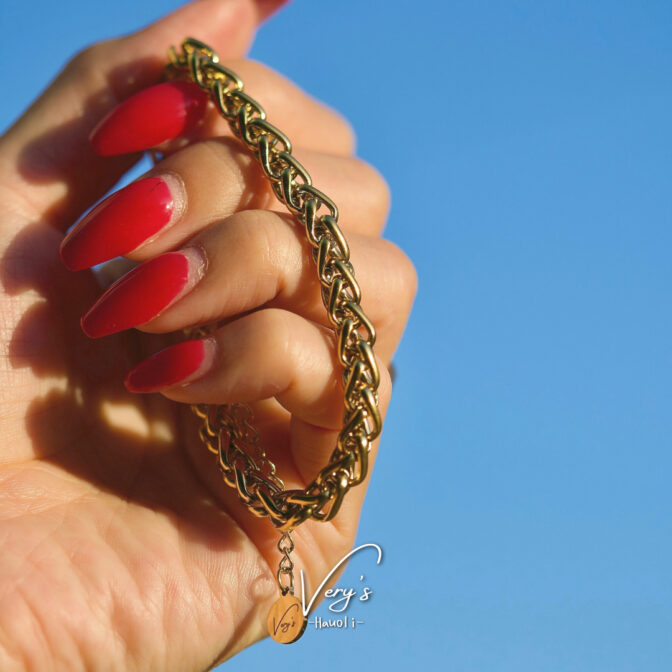 Spiga Chain Bracelet【Very's Jewelry】