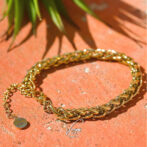 Spiga Chain Bracelet【Very's Jewelry】