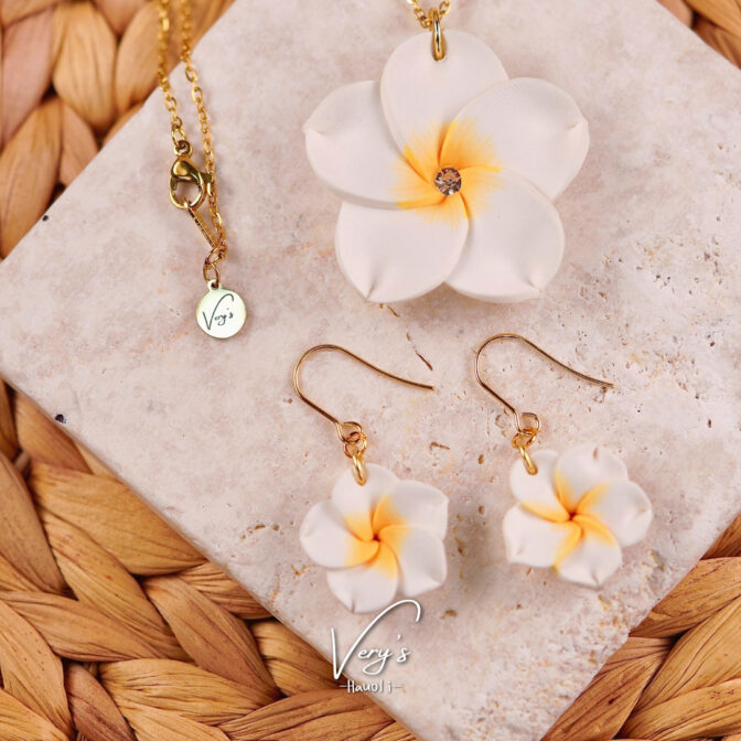 Colorful Plumeria Pierce