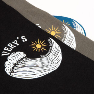 Very’s Waves Sun Tee 3カラー