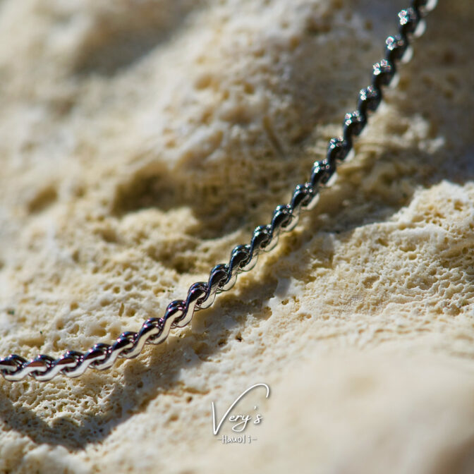Flat Snake Chain Bracelet