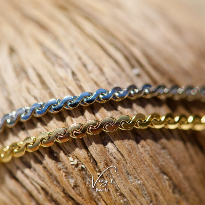 Flat Snake Chain Bracelet