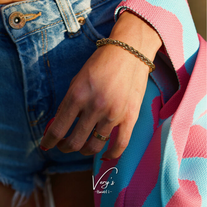 Spiga Chain Bracelet【Very's Jewelry】