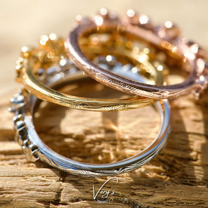 Zirconia Plumeria Ring