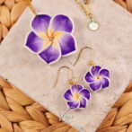 Colorful Plumeria Pierce