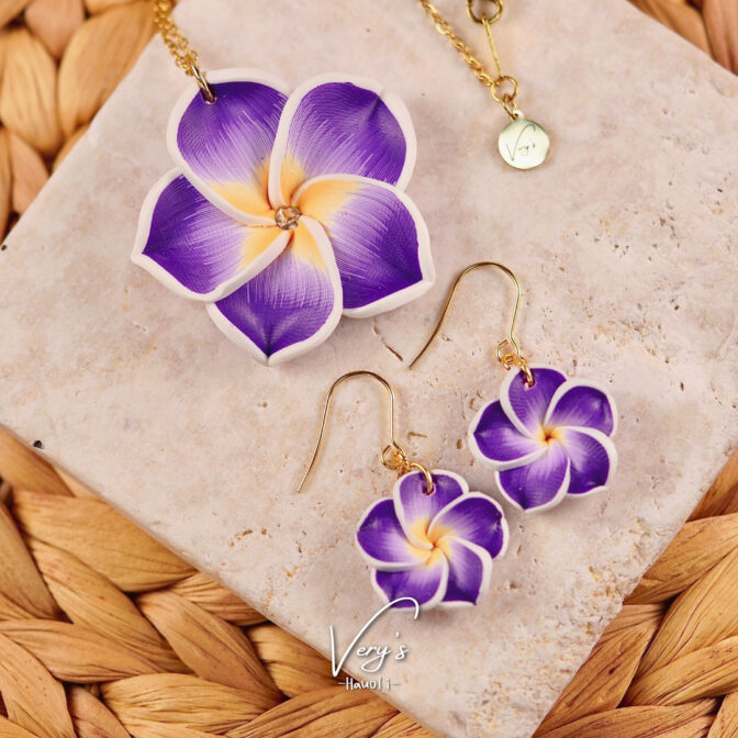 Colorful Plumeria Pierce