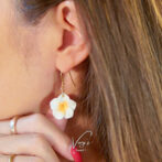 Colorful Plumeria Pierce