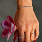 Flat Snake Chain Bracelet
