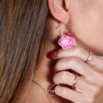 Colorful Plumeria Pierce